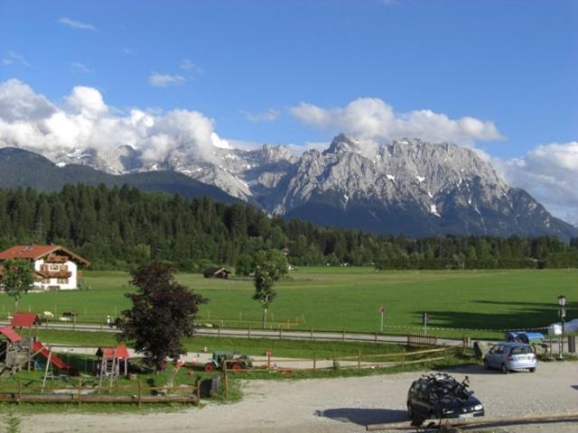 Ferienhotel Barmsee Krün Habitación foto